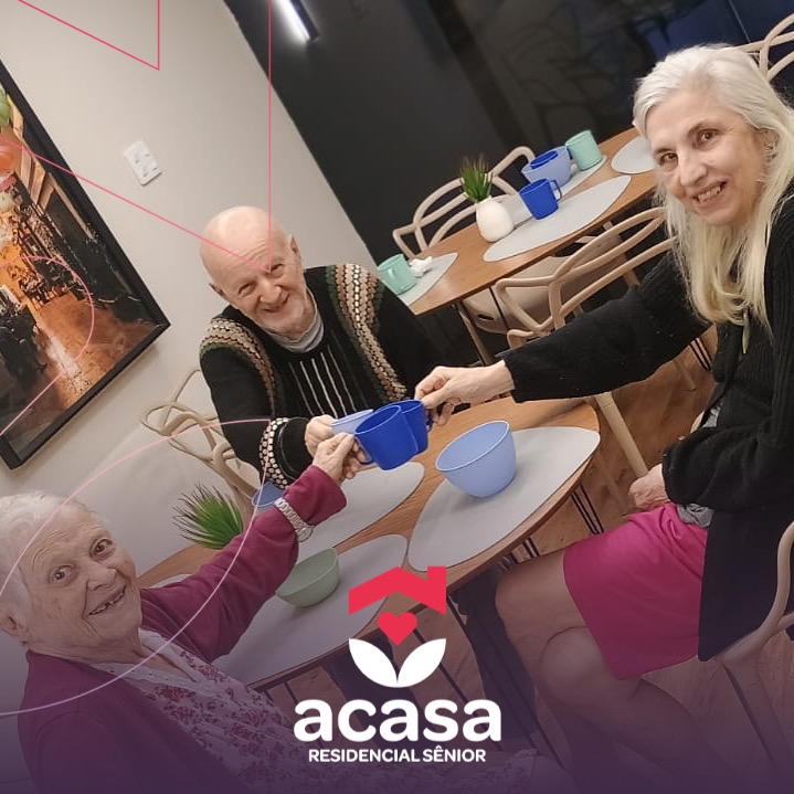 Atividades na ACASA