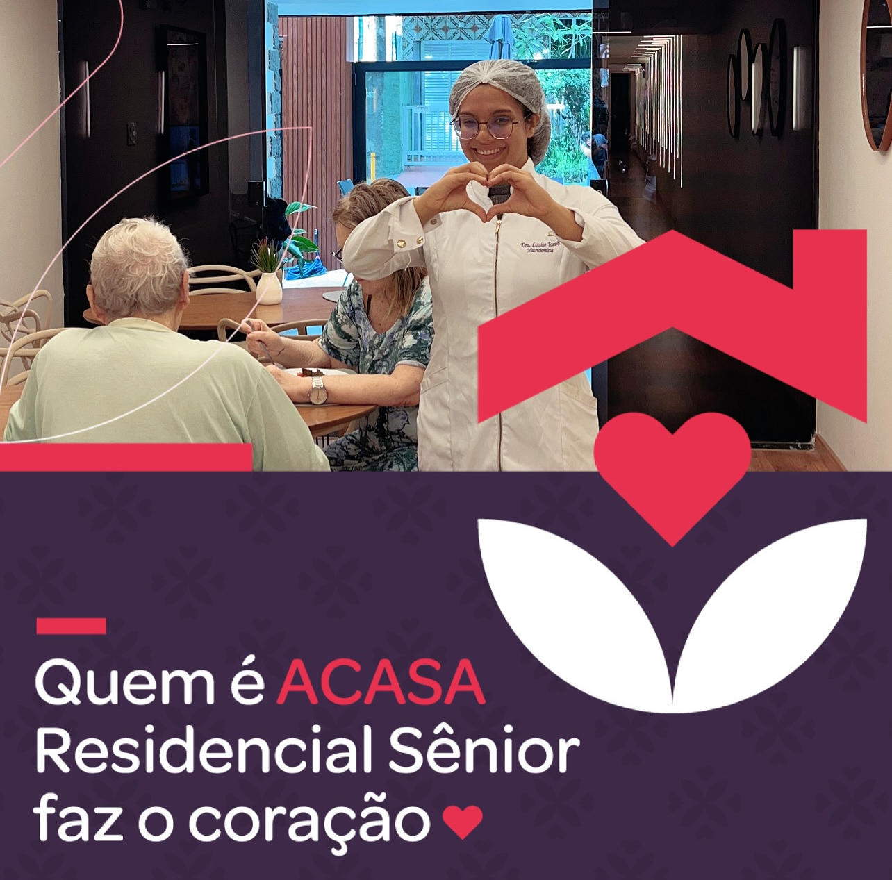 Família conversando com equipe médica